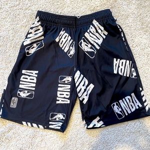 NBA brand boys active shorts